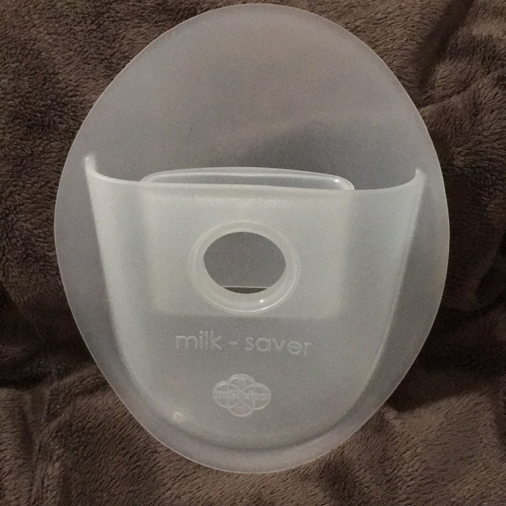 Milkies milk-saver breastmilk collector